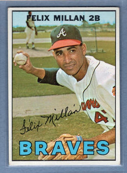 1967 Topps #89 Felix Millan VG-EX  GO446