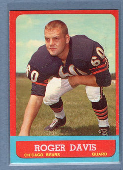 1963 Topps #65 Roger Davis EX-MT  GO158