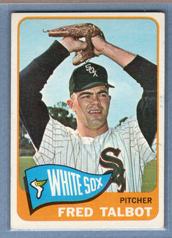 1965 Topps #58 Fred Talbot  VG-EX  GO375