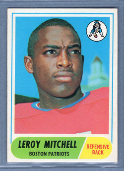 1968 Topps #45 Leroy Mitchell EX-MT  GO209