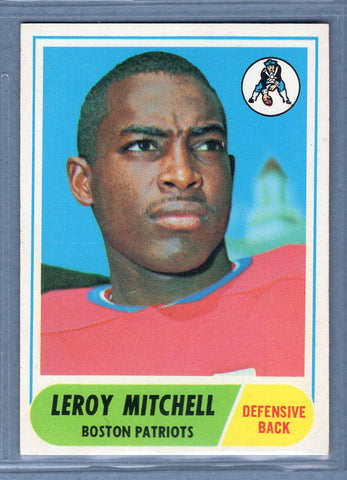 1968 Topps #45 Leroy Mitchell EX-MT  GO209