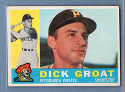 1960 Topps #258 Dick Groat EX   GO550