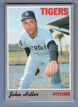 1970 Topps #12 John Hiller  EX-MT  GO450