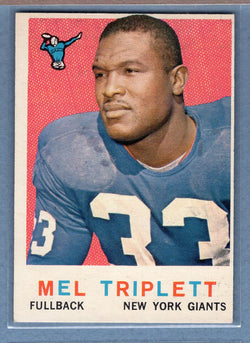 1959 Topps #160 Mel Triplett EX  GO138