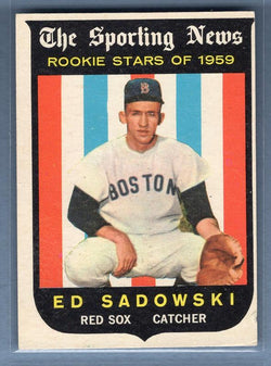 1959 Topps #139 Ed Sadowski VG-EX    Set Break A