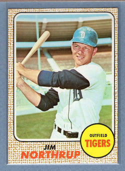 1968 Topps #78 Jim Northtrup (a)  EX-MT  GO550