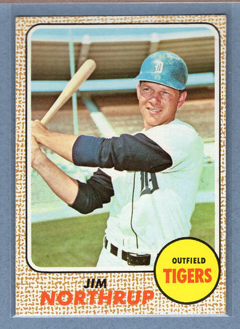 1968 Topps #78 Jim Northtrup (a)  EX-MT  GO550