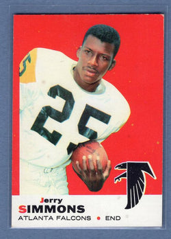 1969 Topps #24 Jerry Simmons EX  GO257
