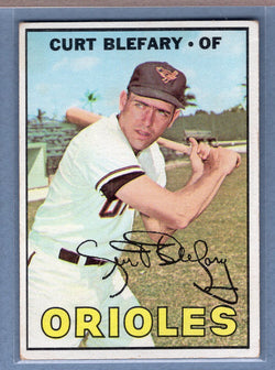 1967 Topps #180 Curt Blefary EX  GO368