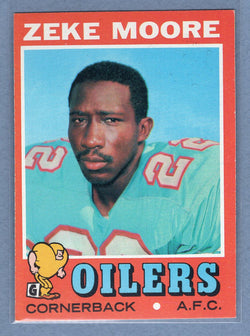 1971 Topps #43 Zeke Moore EX-MT  GO248