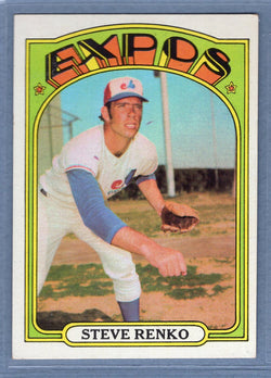 1972 Topps #307 Steve Renko EX-MT   GO464
