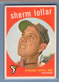 1959 Topps #385 Sherm Lollar (b) VG-EX   GO410