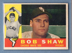 1960 Topps #380 Bob Shaw EX-MT  GO244
