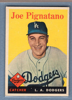 1958 Topps #373 Joe Pignatano  EX  GO387