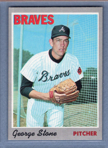 1970 Topps #122 George Stone  (a) EX-MT  GO900