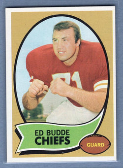 1970 Topps #77 Ed Budde EX-MT  GO179