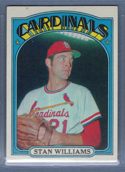 1972 Topps #9 Stan Williams (a) EX   GO544