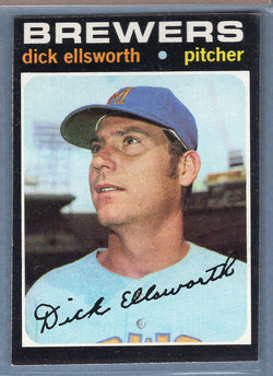 1971 Topps #309 Dick Ellsworth  EX  GO747