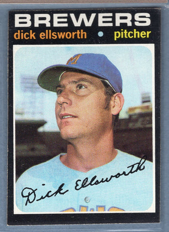 1971 Topps #309 Dick Ellsworth  EX  GO747