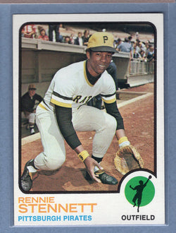 1973 Topps #348 Rennie Stennett  EX-MT  GO550