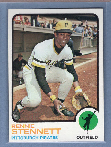 1973 Topps #348 Rennie Stennett  EX-MT  GO550