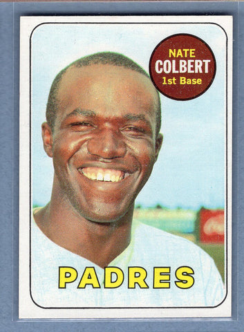 1969 Topps #408 Nate Colbert (a) EX-MT  GOWABB