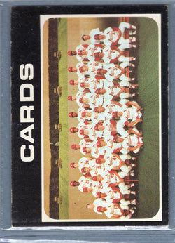 1971 Topps #308 Cards Team  EX  SB1