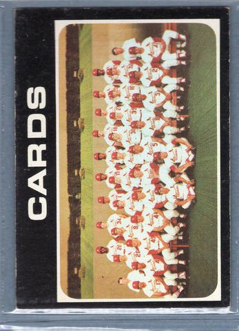 1971 Topps #308 Cards Team  EX  SB1