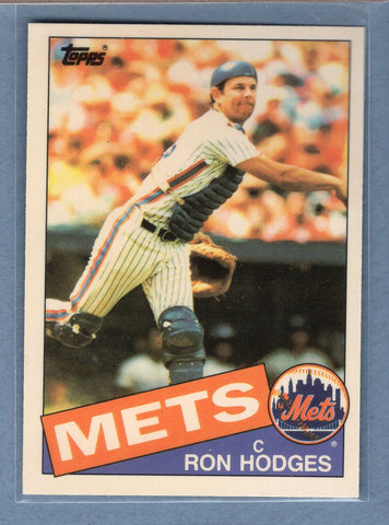 1985 Topps Tiffany #363 Ron Hodges NM