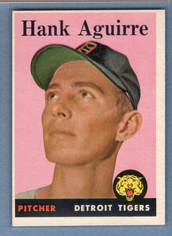 1958 Topps #337 Hank Aguirre EX  GO172