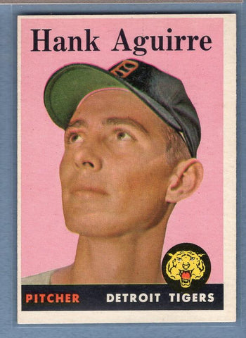 1958 Topps #337 Hank Aguirre EX  GO172