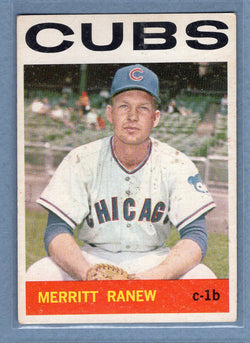 1964 Topps #78 Merritt Ranew (st) VG  GO441