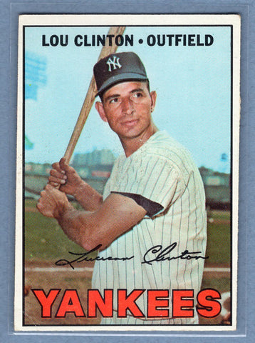 1967 Topps #426 Lou Clinton VG  GO360