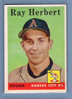 1958 Topps #379 Ray Herbert (a) EX-MT  GO387