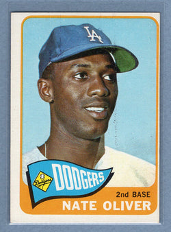 1965 Topps #59 Nate Oliver  EX   GO375