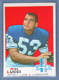1969 Topps #167 Mike Lucci  EX  GO801