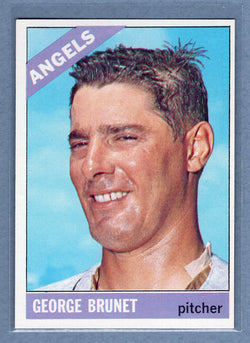 1966 Topps #393 George Brunet EX-MT  GO400