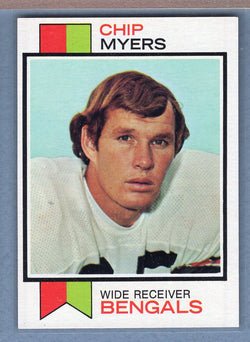 1973 Topps #445 Chip Myers EX-MT     GO375