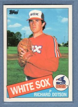 1985 Topps Tiffany #364 Richard Dotson NM