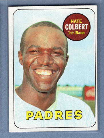 1969 Topps #408 Nate Colbert (b) EX-MT  GOWABB