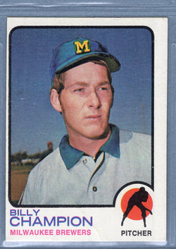1973 Topps #74 Billy Champion  (b) EX-MT  GO669