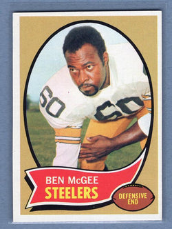 1970 Topps #78 Ben McGee EX-MT  GO179
