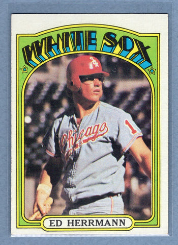 1972 Topps #452 Ed Herrmann EX-MT  GO483