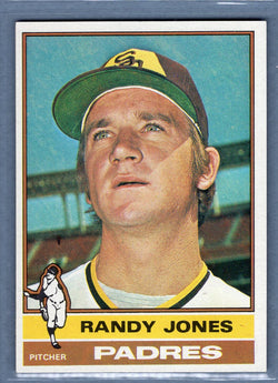 1976 Topps #310 Randy Jones  EX-MT  GOSB1