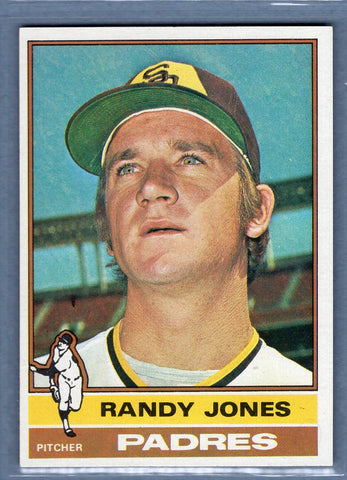 1976 Topps #310 Randy Jones  EX-MT  GOSB1