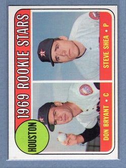 1969 Topps #499 Astros Rookies EX-MT  GO350