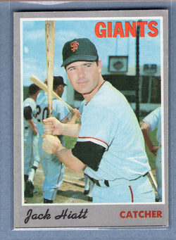 1970 Topps #13 Jack Hiatt  EX-MT  GO450