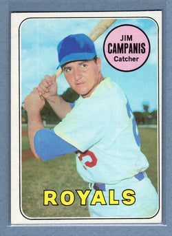 1969 Topps #396 Jim Campanis EX-MT  GO477