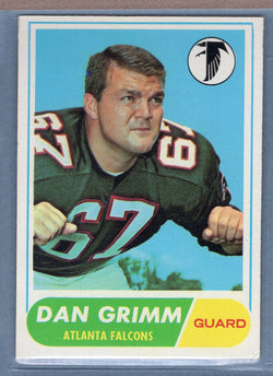 1968 Topps #46 Dan Grimm EX-MT  GO209