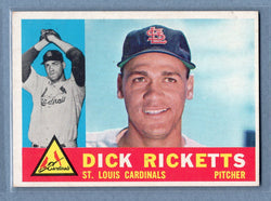 1960 Topps #236 Dick Ricketts EX-MT  GO522